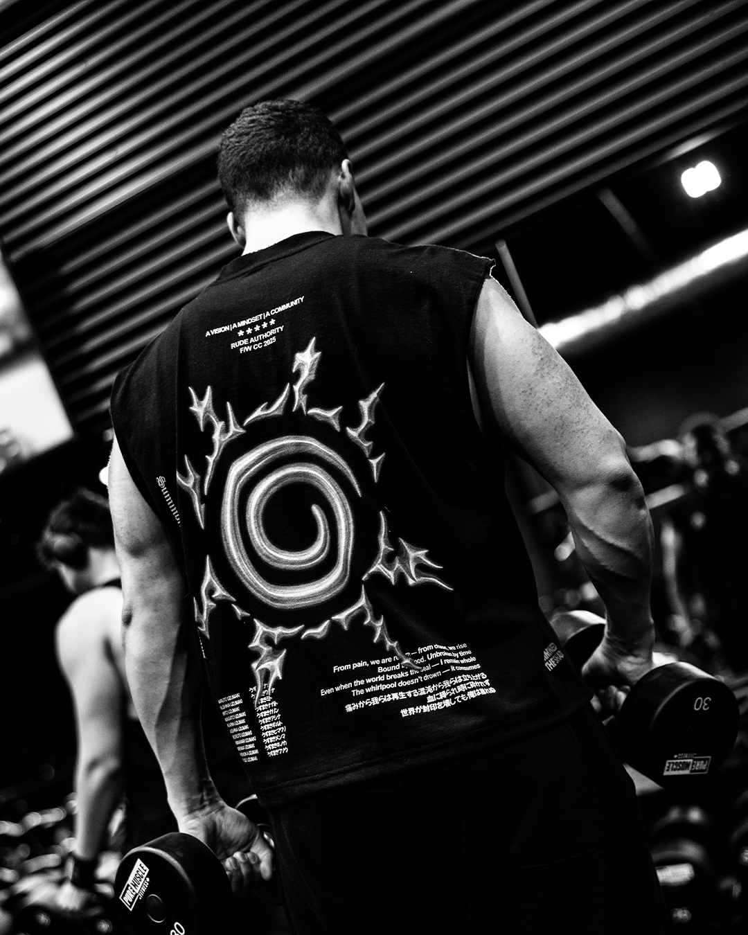 THE MARK 'PREMIUM' OVERSIZED TEE