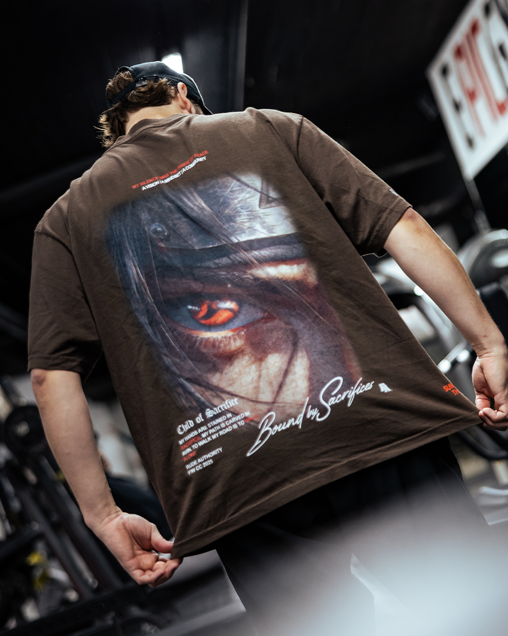 CHILD OF SACRIFICE 'PREMIUM' OVERSIZED TEE