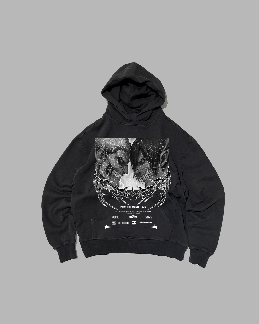 WRATH & RUIN PERFORMANCE HOODIE