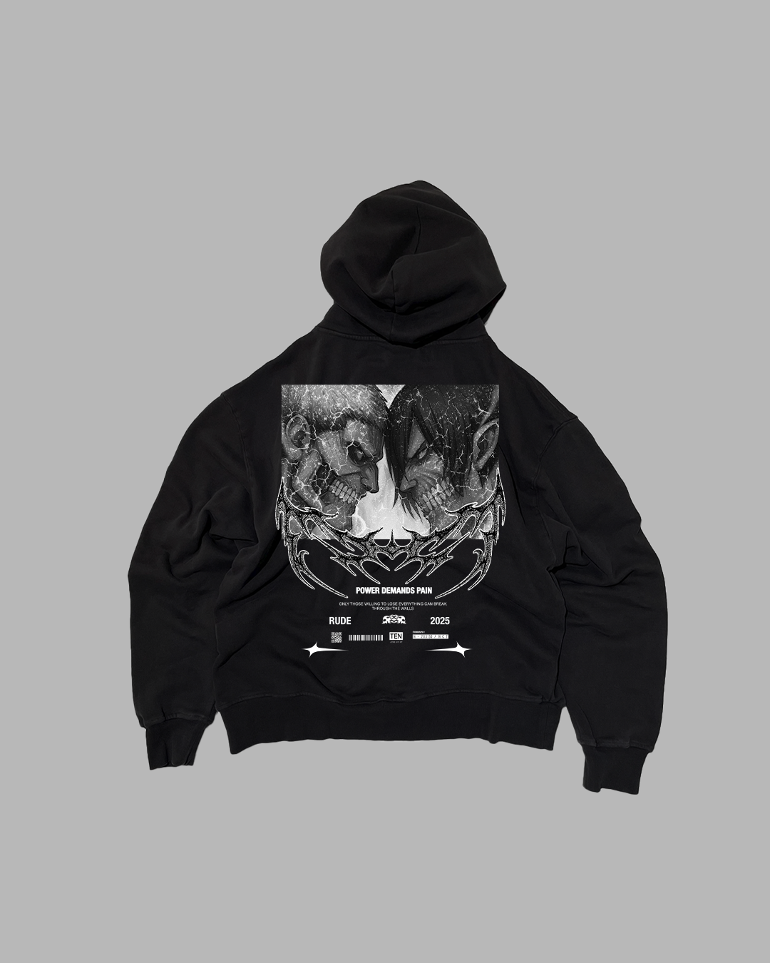 WRATH & RUIN PERFORMANCE HOODIE