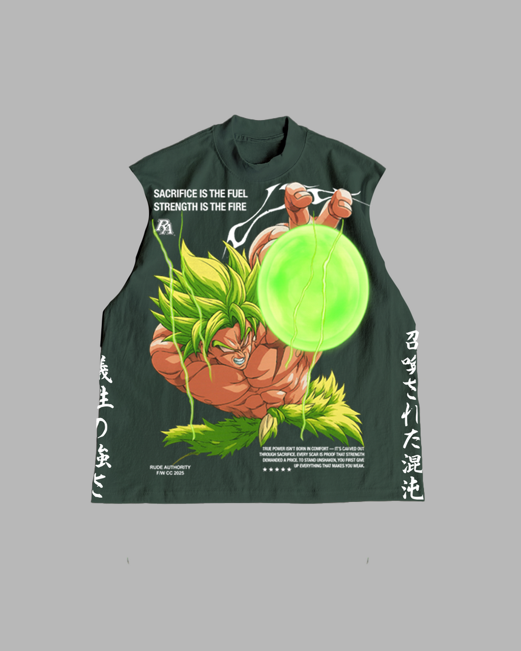 PROJECT: WRATH CORE 'PREMIUM' OVERSIZED TEE