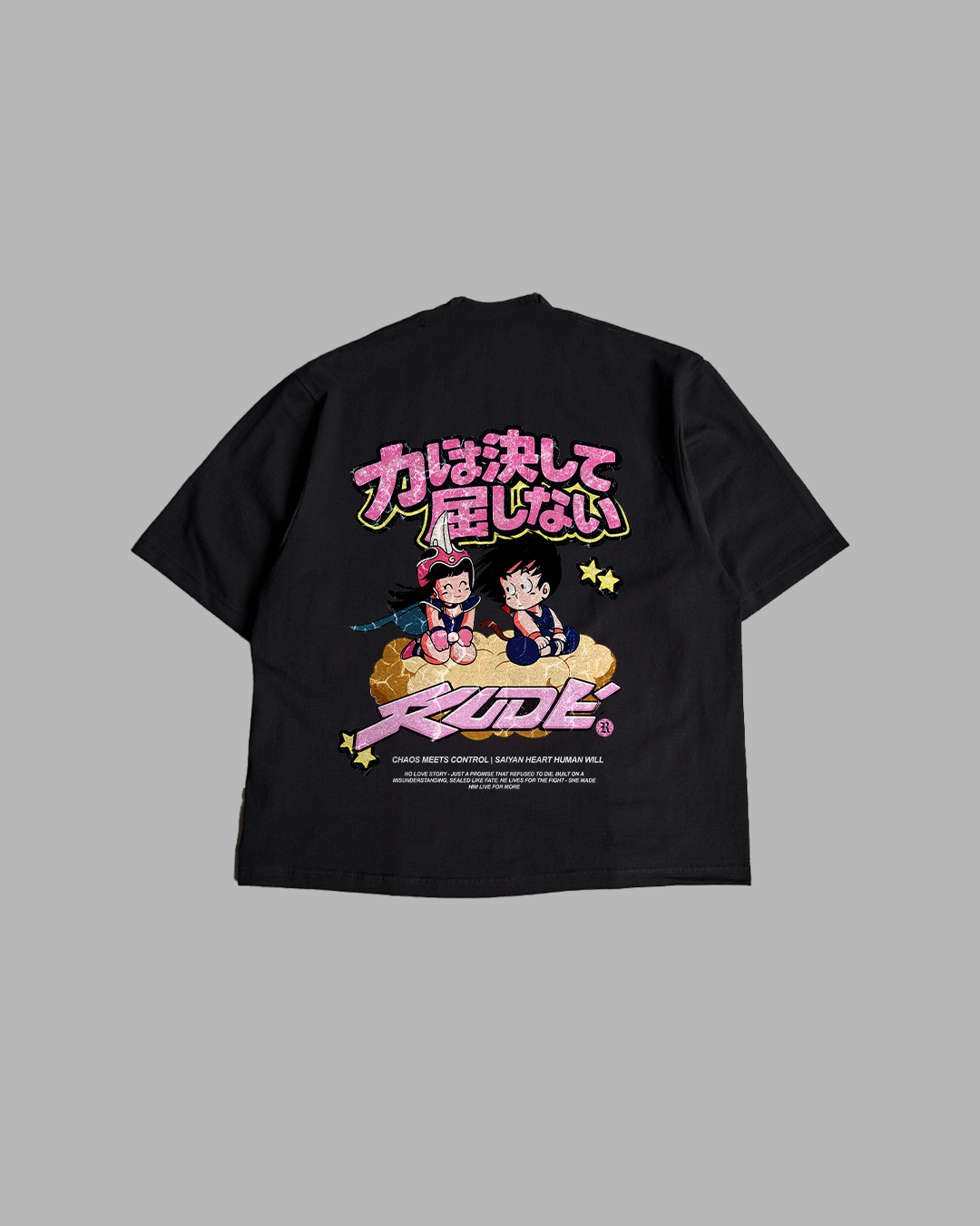 WARRIORS VOW 'PREMIUM' OVERSIZED TEE