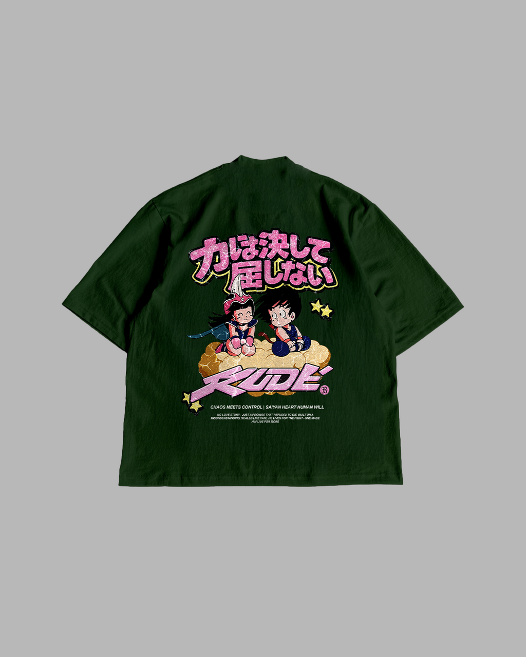 WARRIORS VOW 'PREMIUM' OVERSIZED TEE