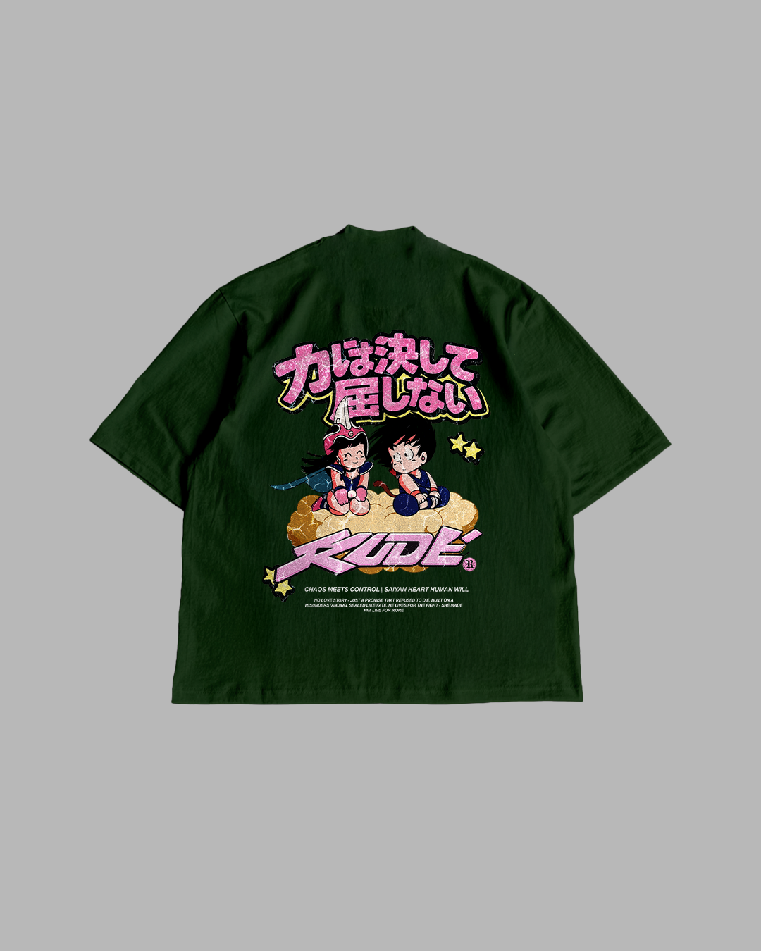 WARRIORS VOW 'PREMIUM' OVERSIZED TEE