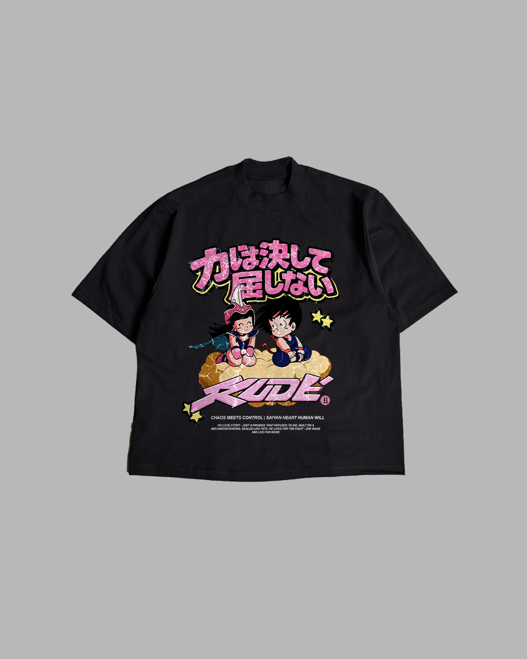 WARRIORS VOW 'PREMIUM' OVERSIZED TEE