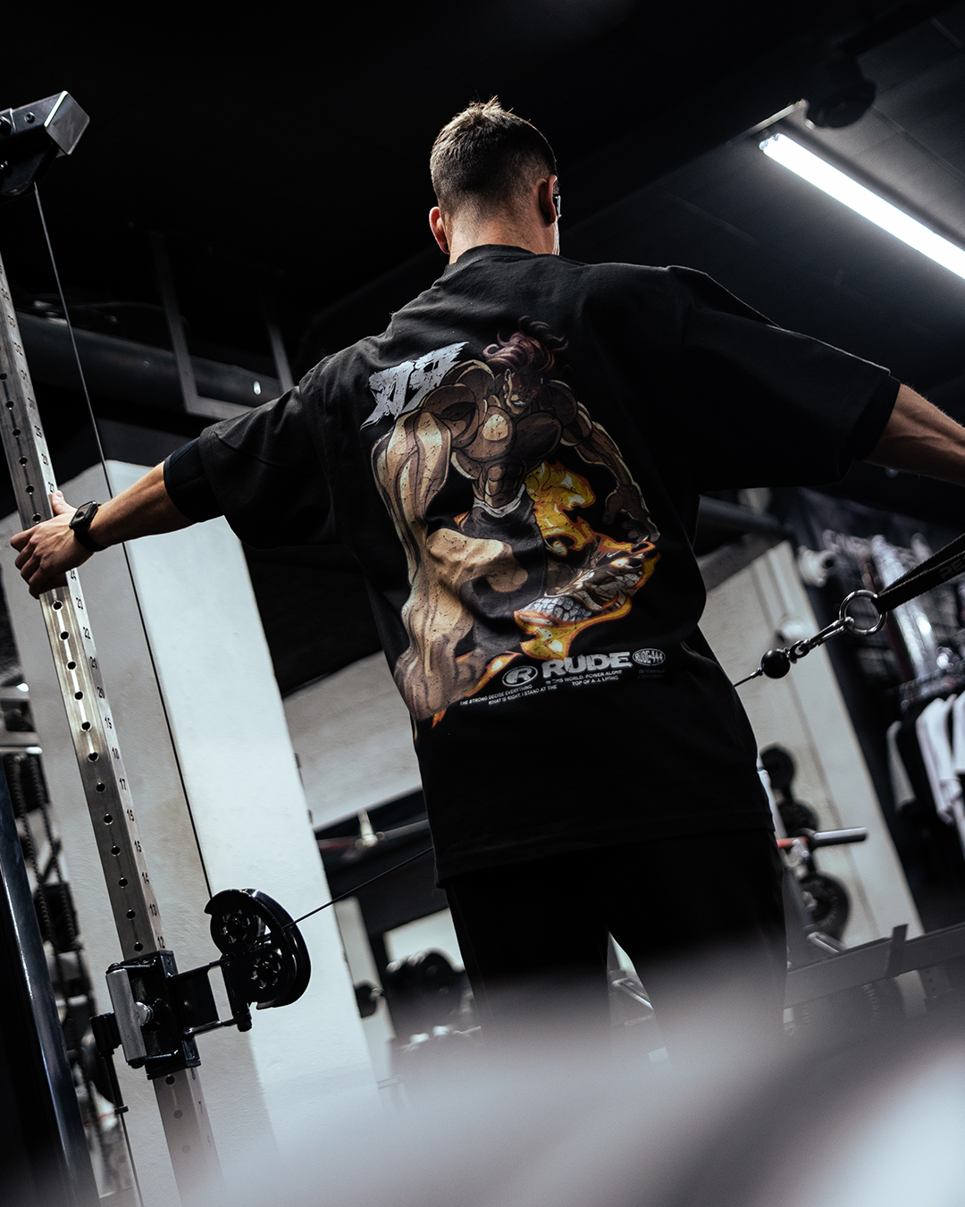 NO PERMISSION 'PREMIUM' OVERSIZED TEE