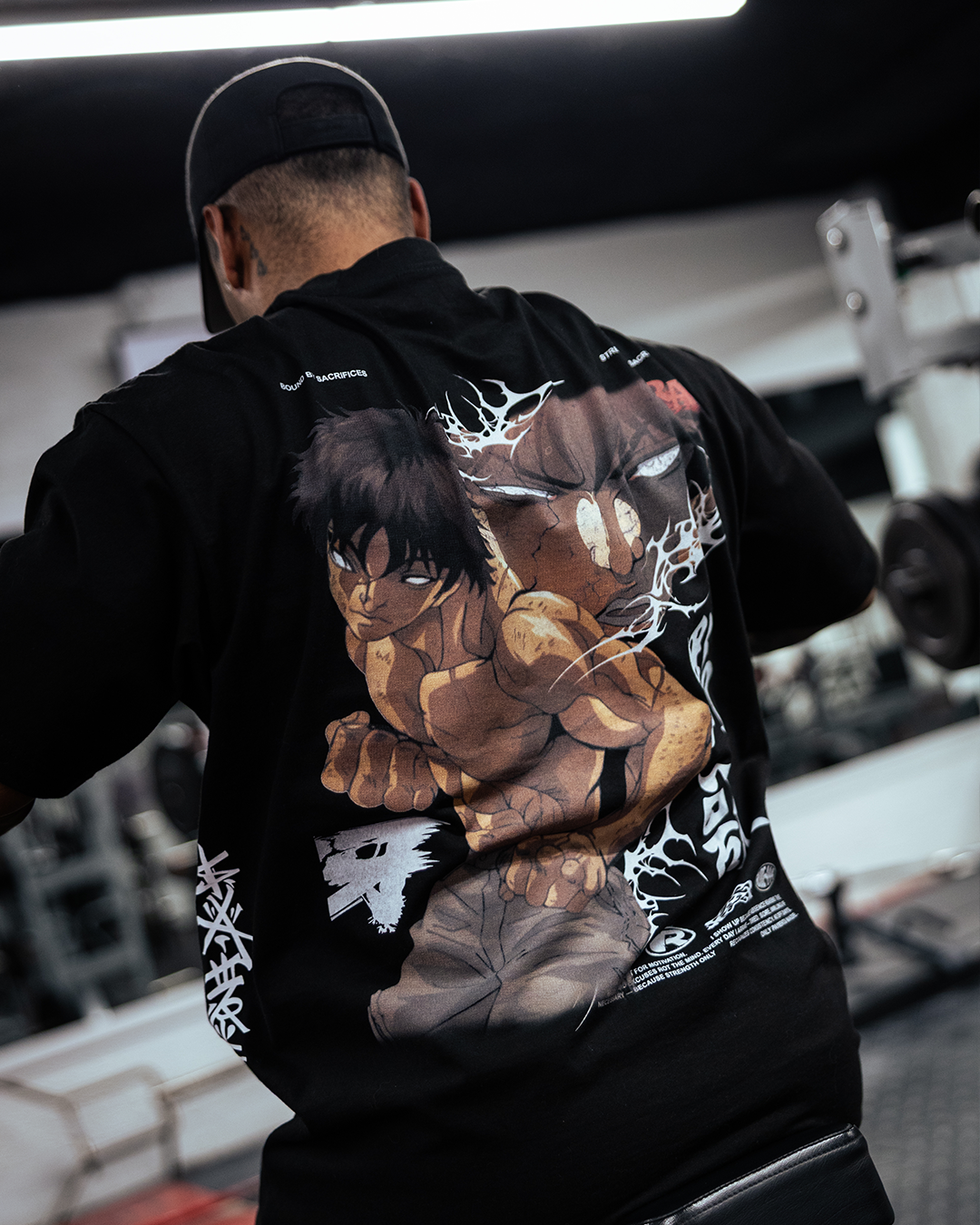 TRUE POWER 'PREMIUM' OVERSIZED TEE