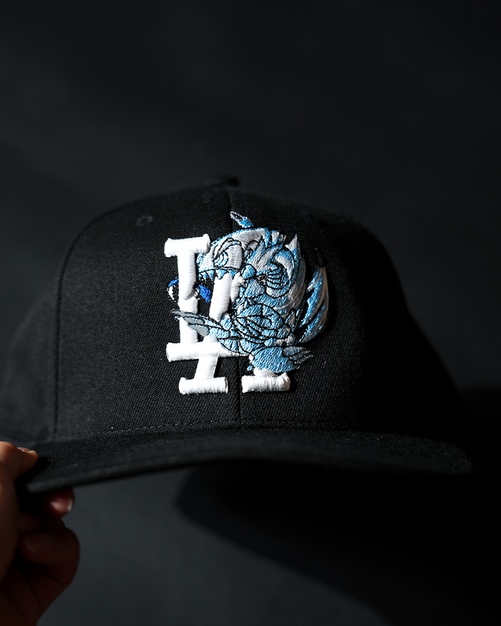 IVORY TYRANT 6 PANEL RETRO TRUCKER