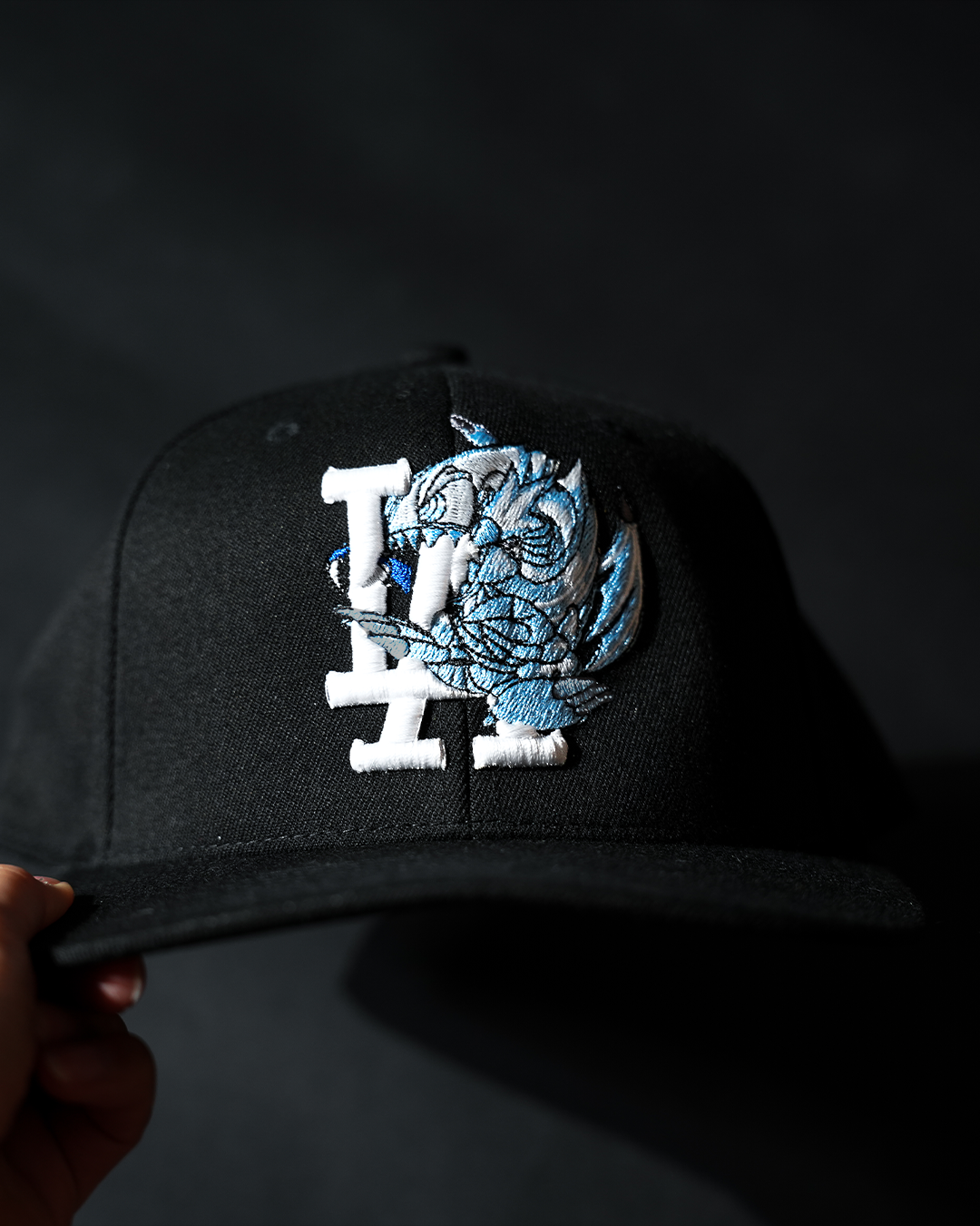 IVORY TYRANT 6 PANEL RETRO TRUCKER
