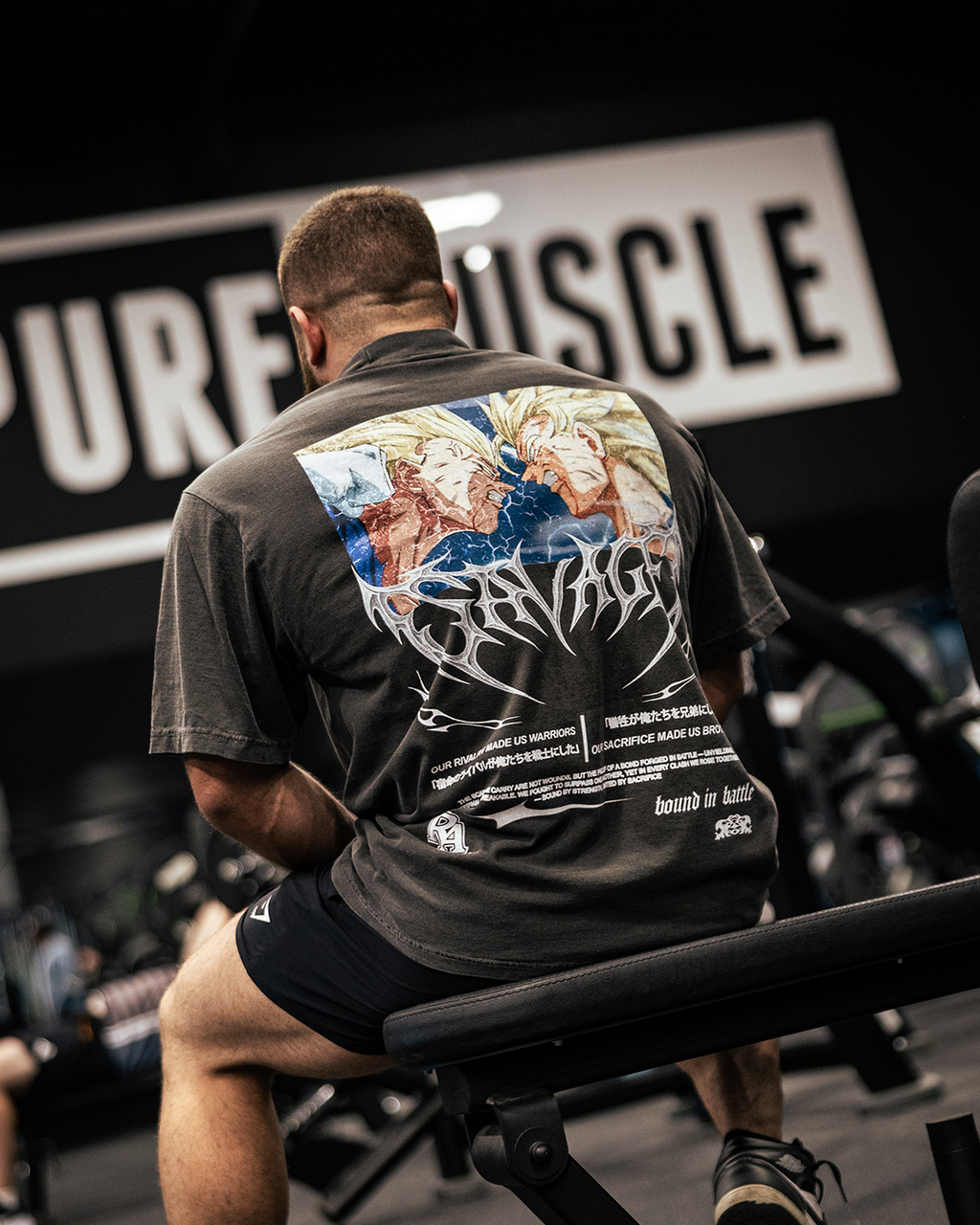 ETERNAL RIVALS 'PREMIUM' OVERSIZED TEE