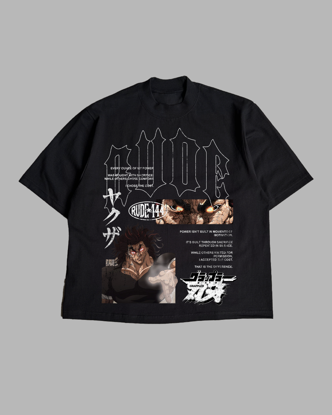 ABSOLUTE BY NATURE 'PREMIUM' OVERSIZED TEE