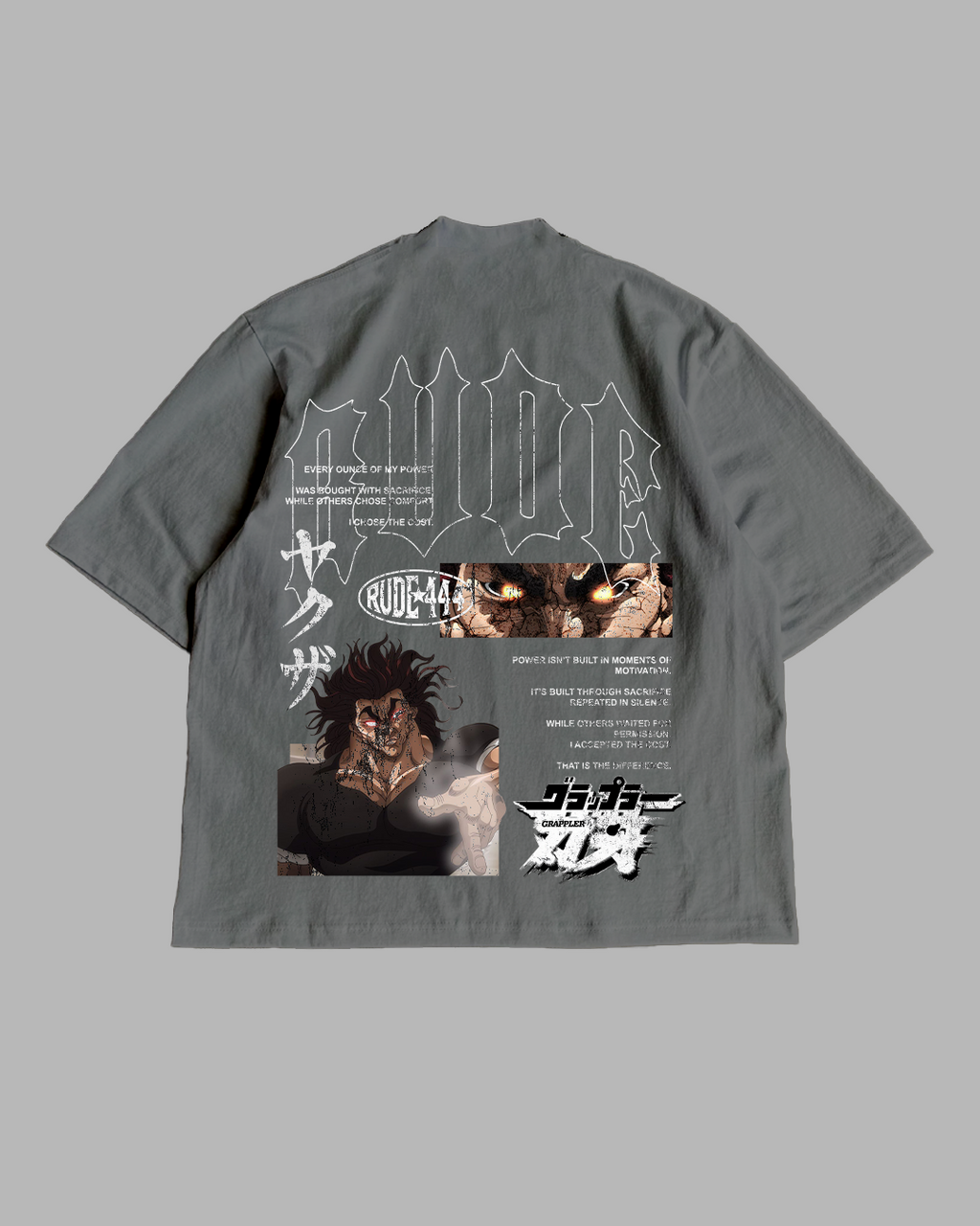 ABSOLUTE BY NATURE 'PREMIUM' OVERSIZED TEE