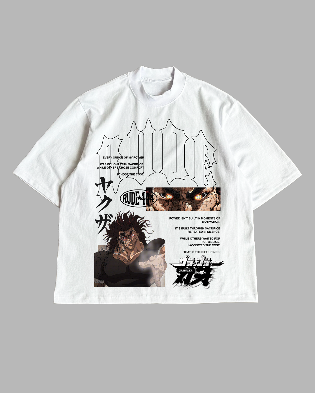 ABSOLUTE BY NATURE 'PREMIUM' OVERSIZED TEE