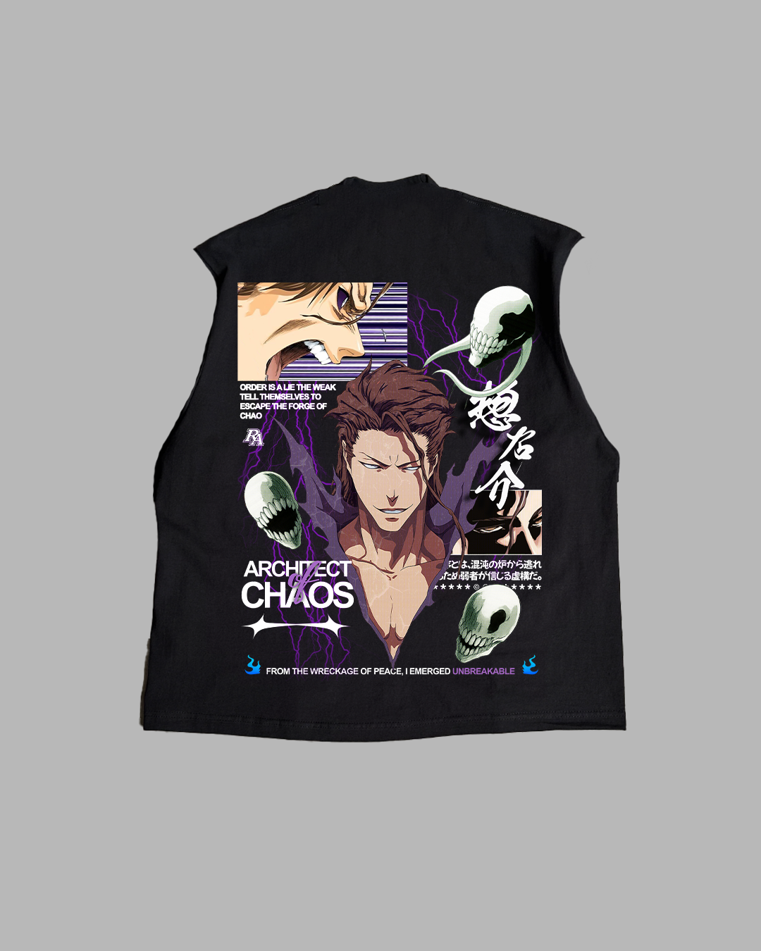 ARCHITECT OF CHAOS 'PREMIUM' OVERSIZED TEE