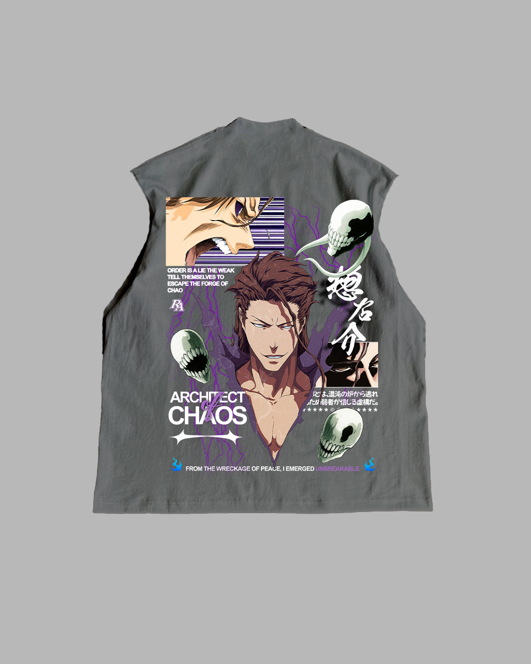 ARCHITECT OF CHAOS 'PREMIUM' OVERSIZED TEE