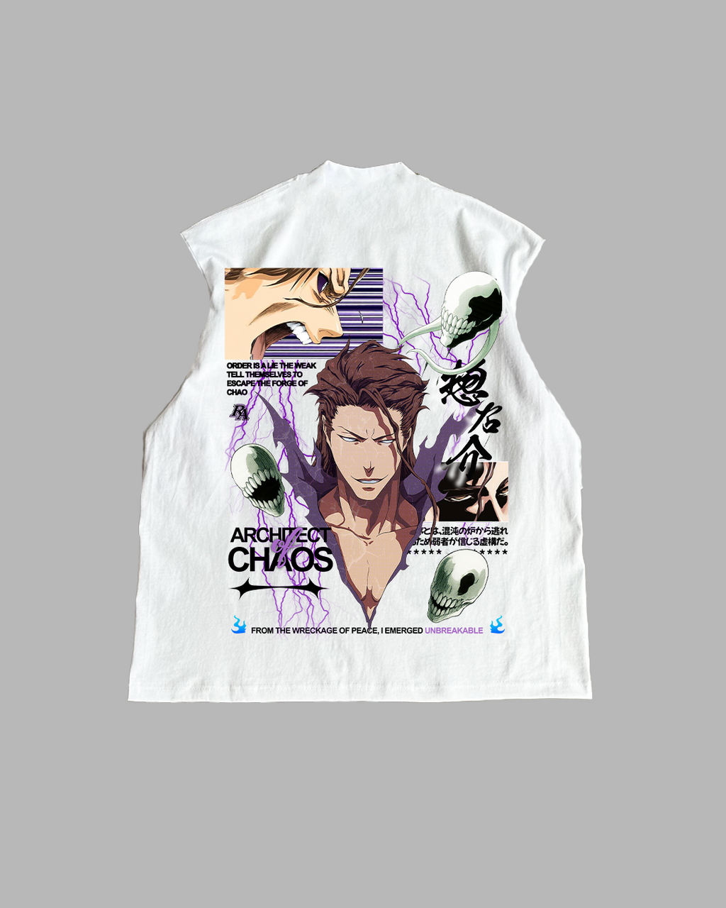 ARCHITECT OF CHAOS 'PREMIUM' OVERSIZED TEE