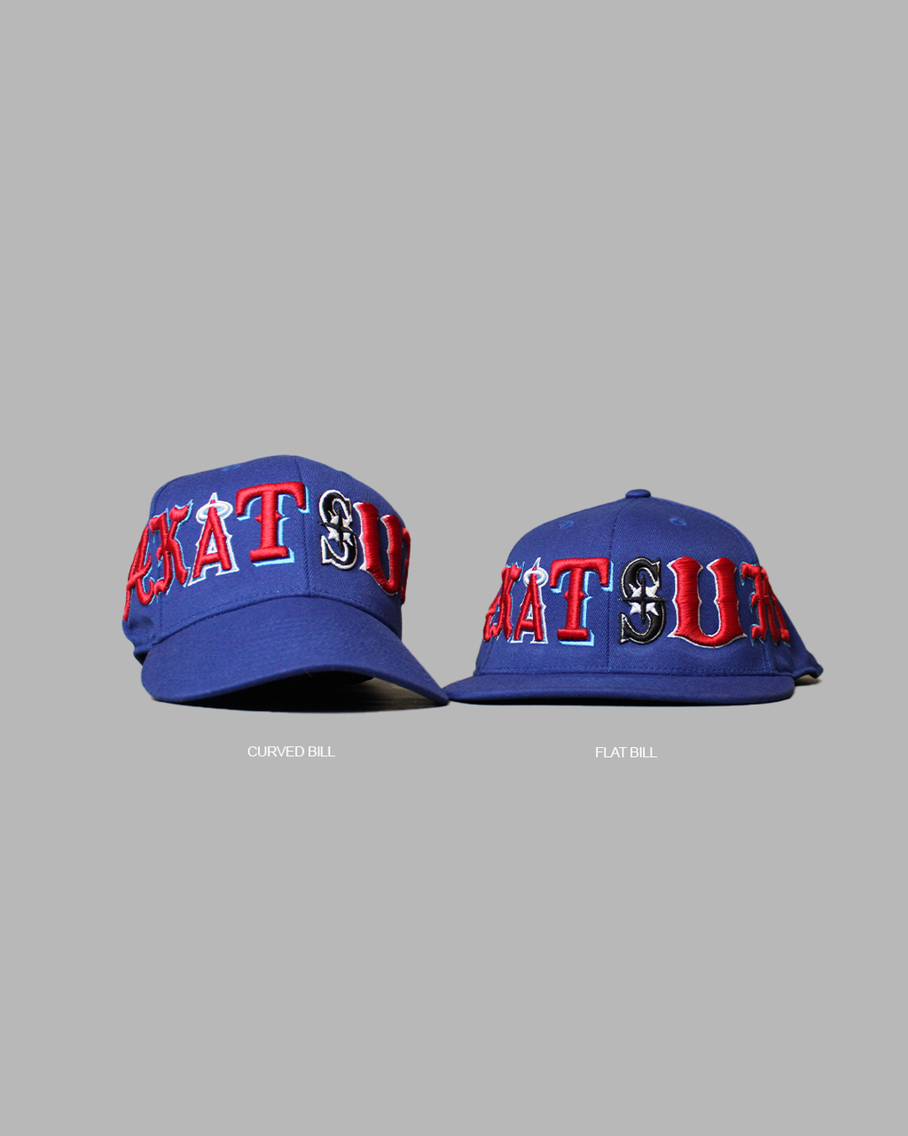 AKATSUKI ON-FIELD LOW PROFILE FITTED HAT
