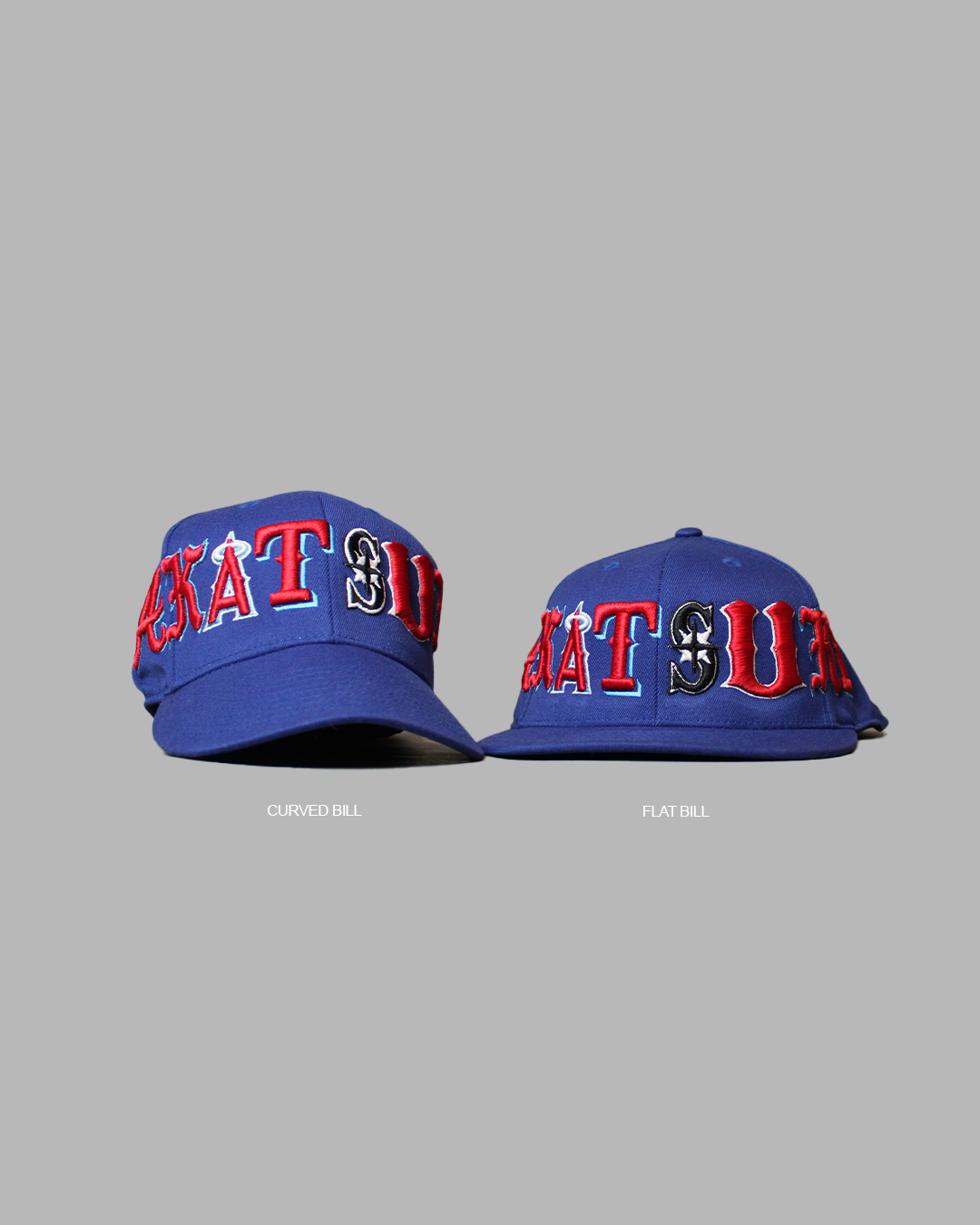 AKATSUKI ON-FIELD LOW PROFILE FITTED HAT