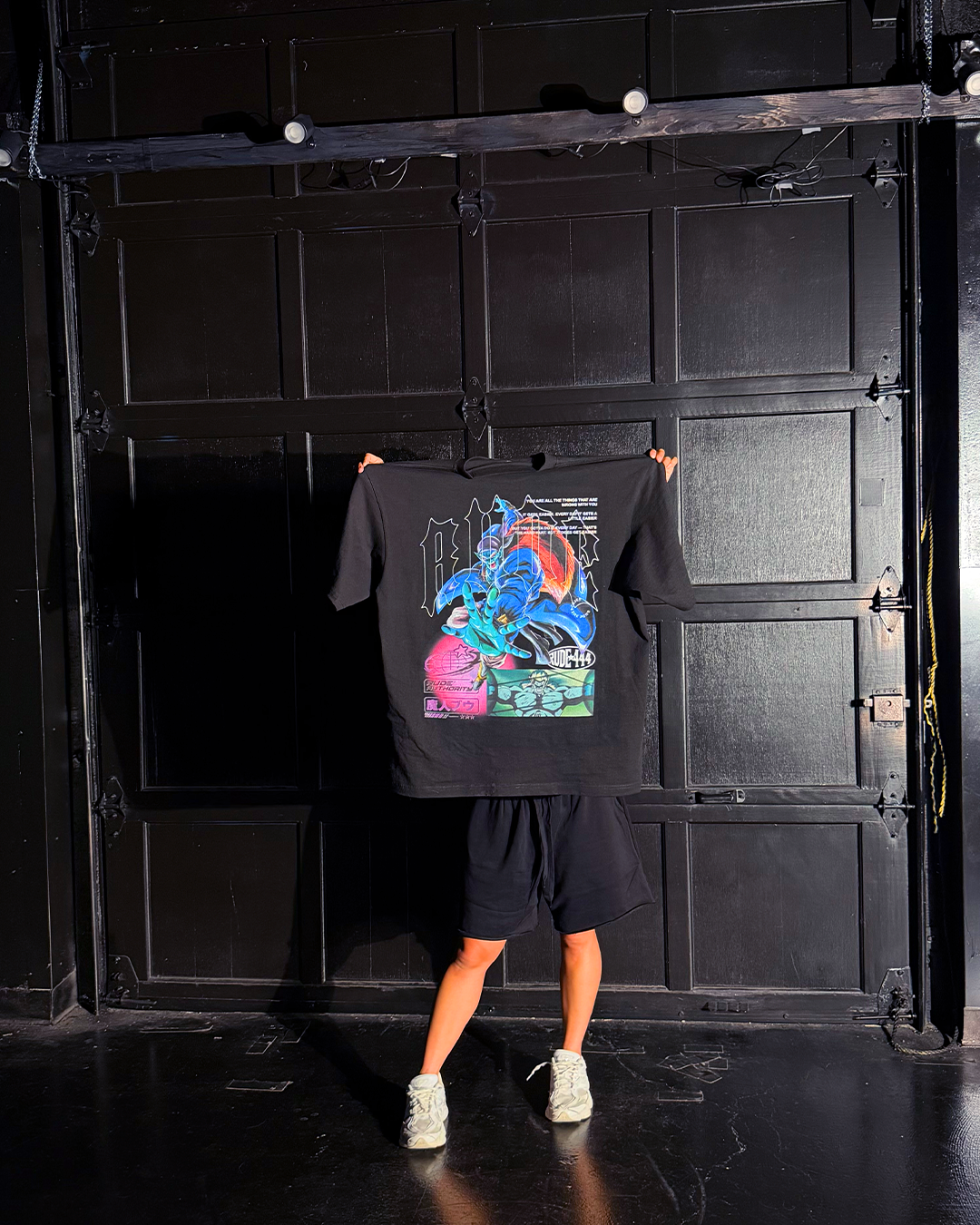 KING OF DESTRUCTION 'PREMIUM' OVERSIZED TEE