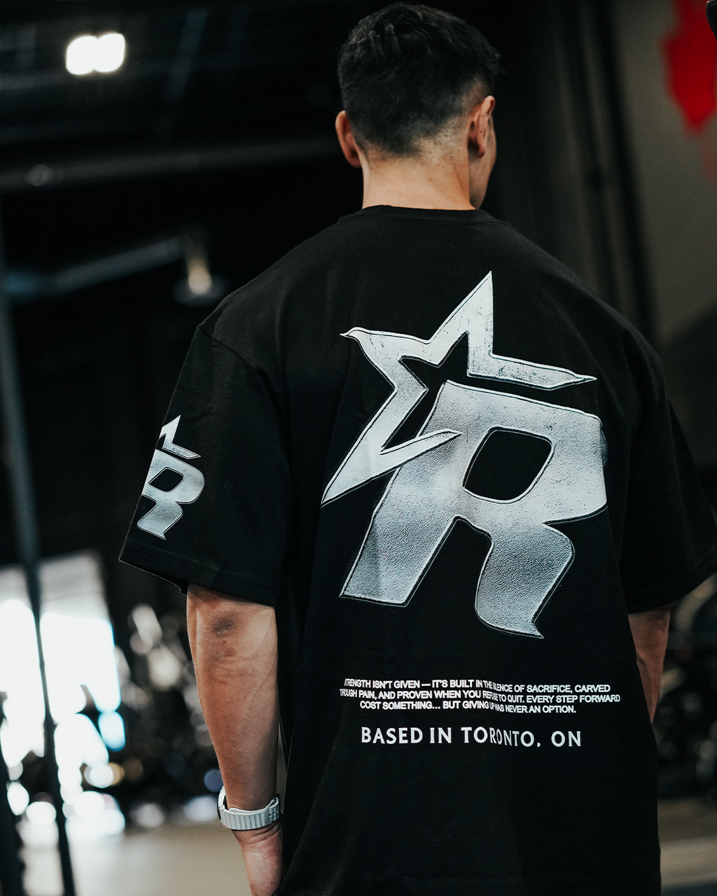 CHROME 'PREMIUM' OVERSIZED BOX TEE