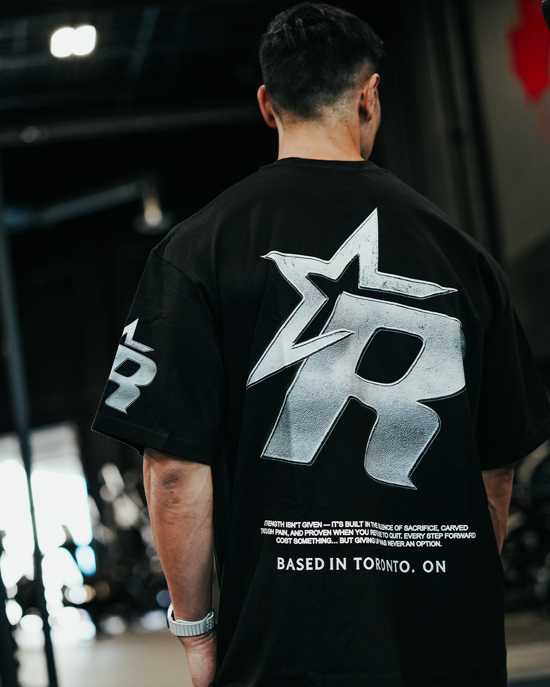 CHROME 'PREMIUM' OVERSIZED BOX TEE