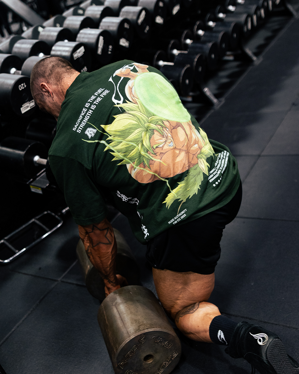 PROJECT: WRATH CORE 'PREMIUM' OVERSIZED TEE