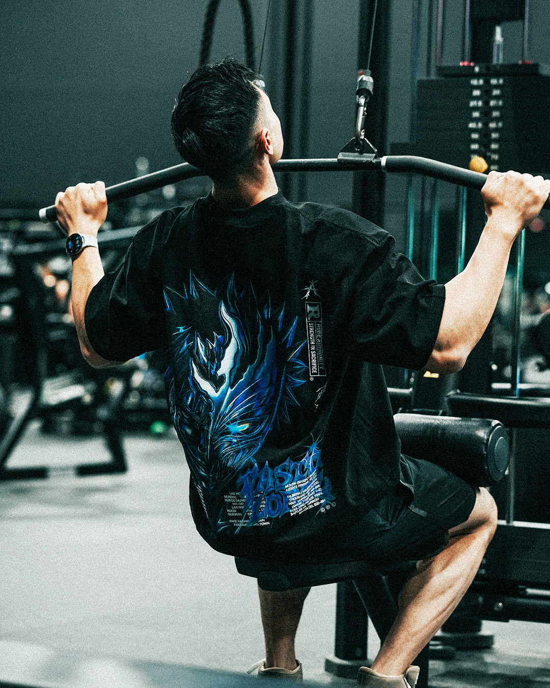 VASTO LORDE 'PREMIUM' OVERSIZED TEE