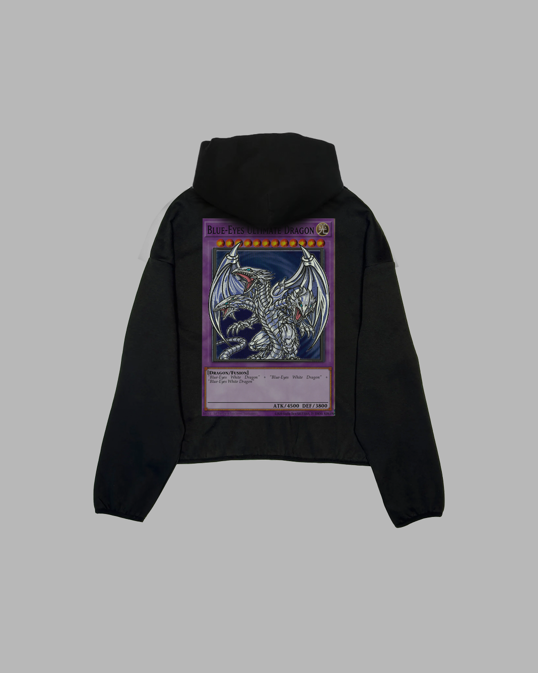 ULTIMATE DOMINION  'PREMIUM' BOX FIT HOODIE