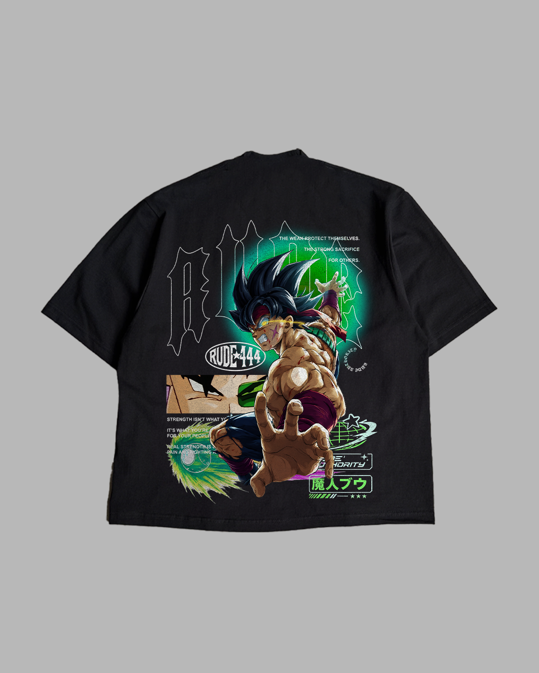 THE MERCENARY 'PREMIUM' OVERSIZED TEE