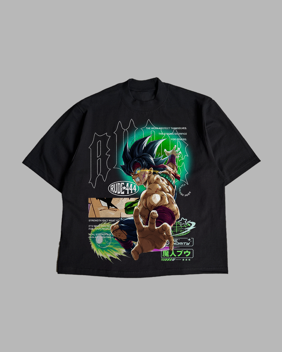 THE MERCENARY 'PREMIUM' OVERSIZED TEE