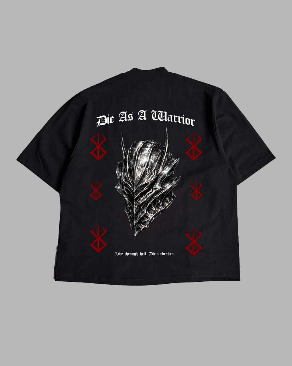 BLOOD & IRON 'PREMIUM' OVERSIZED TEE
