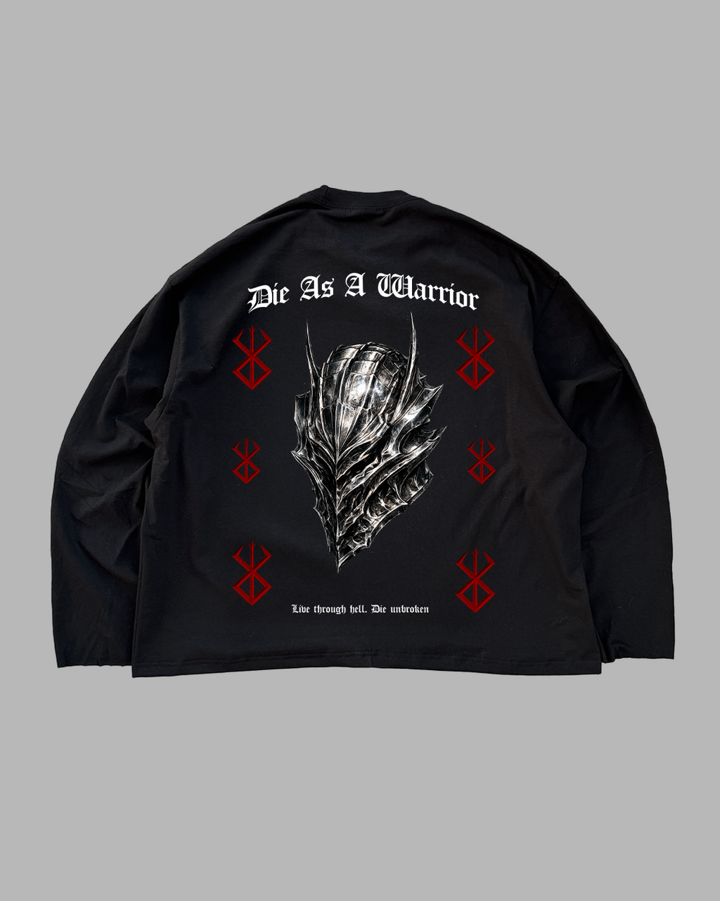 IRON PATH - OVERSIZED LONG SLEEVE