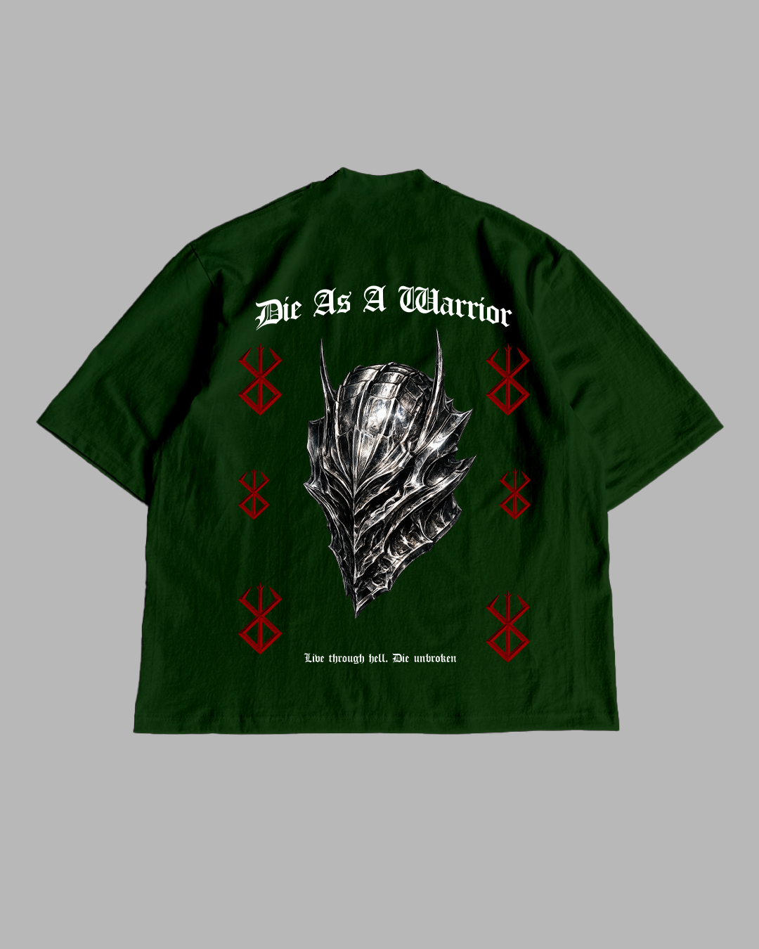 BLOOD & IRON 'PREMIUM' OVERSIZED TEE