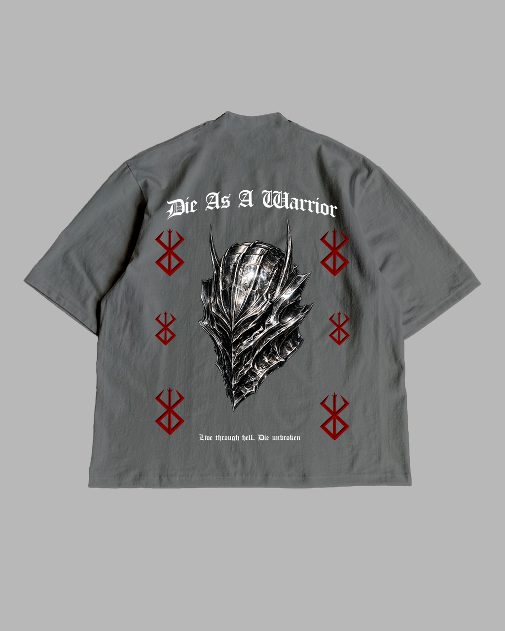 BLOOD & IRON 'PREMIUM' OVERSIZED TEE
