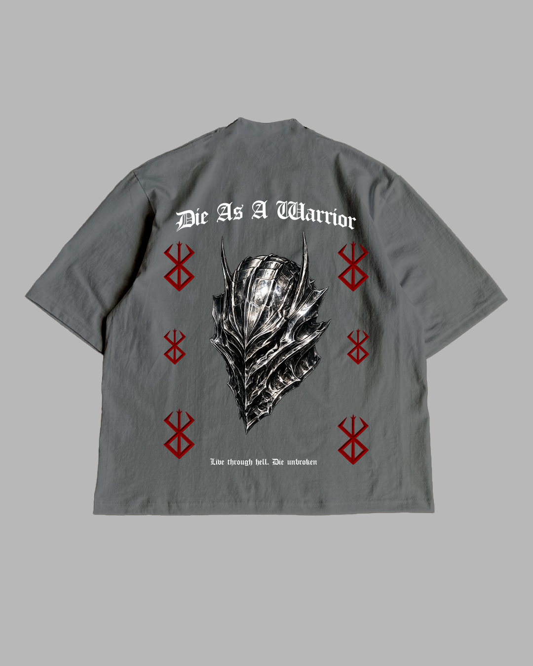 BLOOD & IRON 'PREMIUM' OVERSIZED TEE