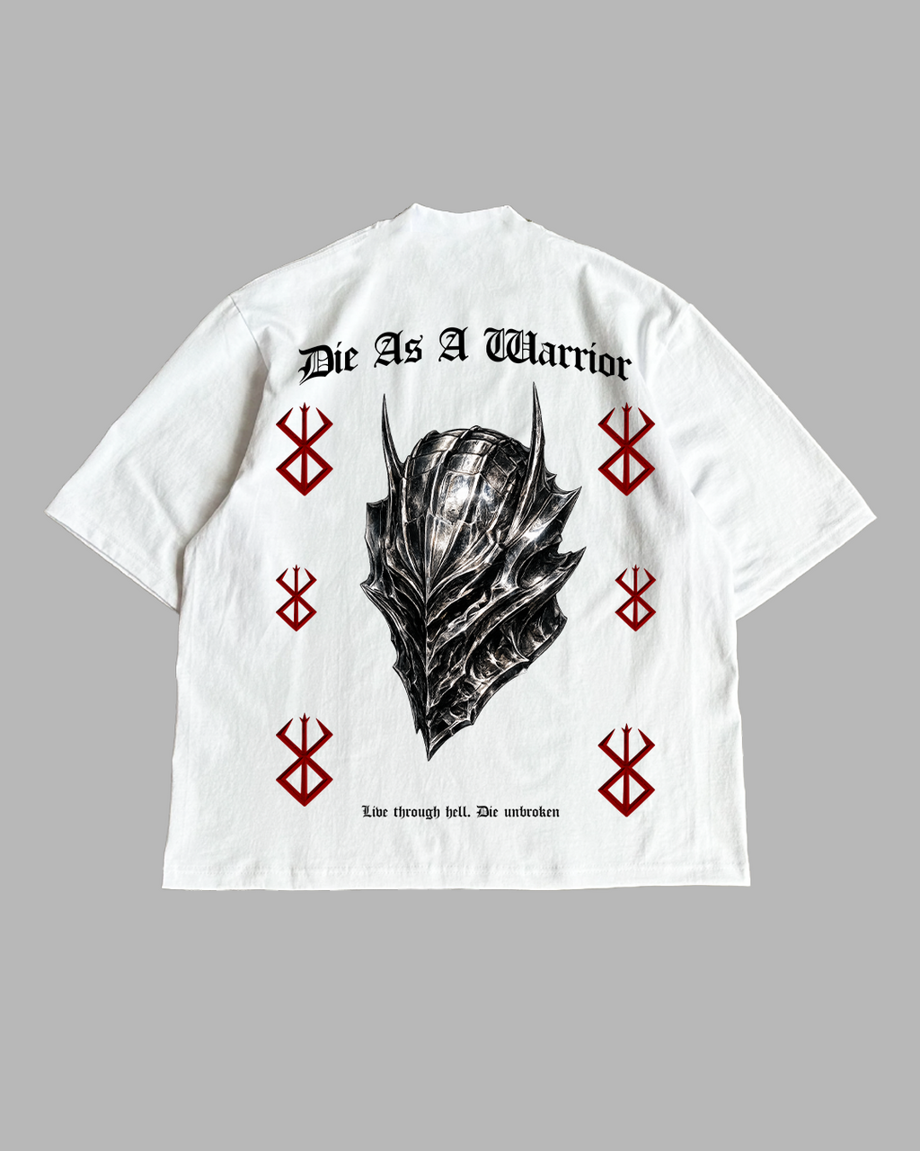 BLOOD & IRON 'PREMIUM' OVERSIZED TEE