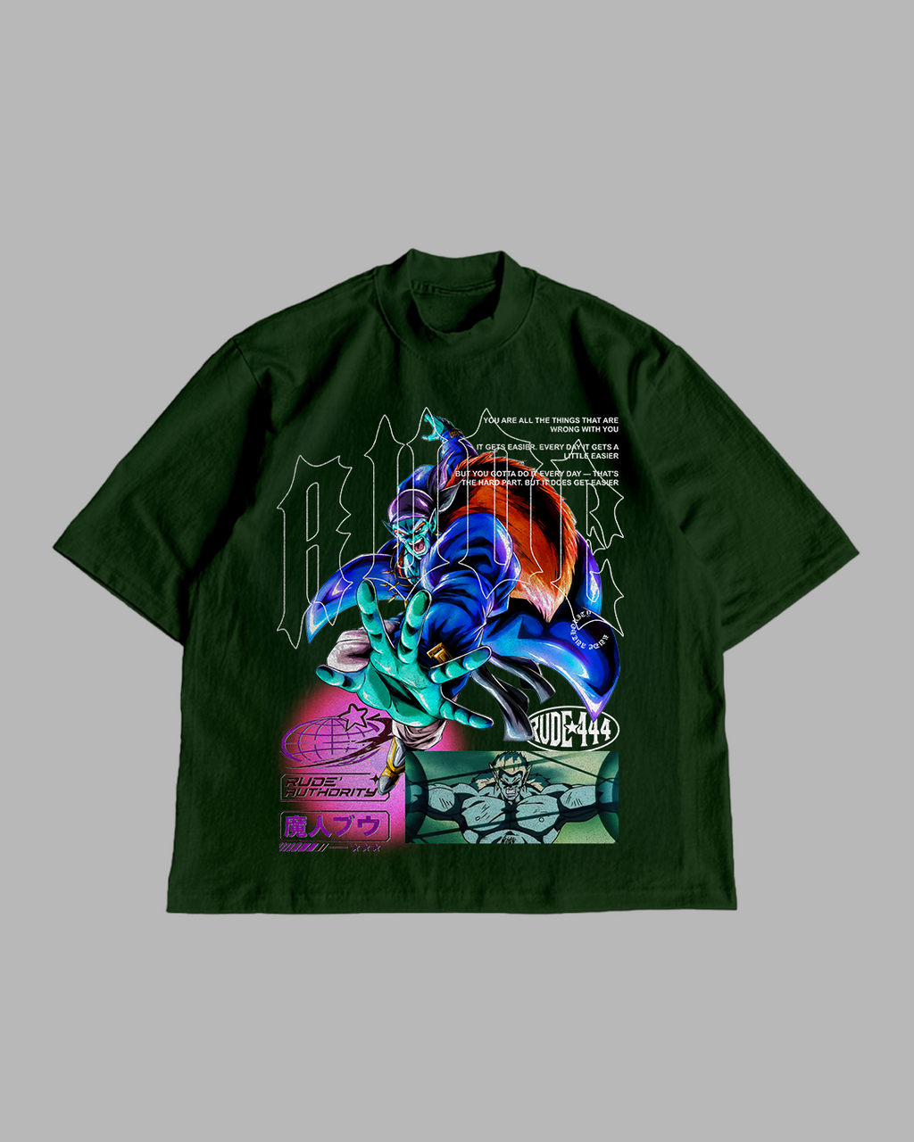 KING OF DESTRUCTION 'PREMIUM' OVERSIZED TEE