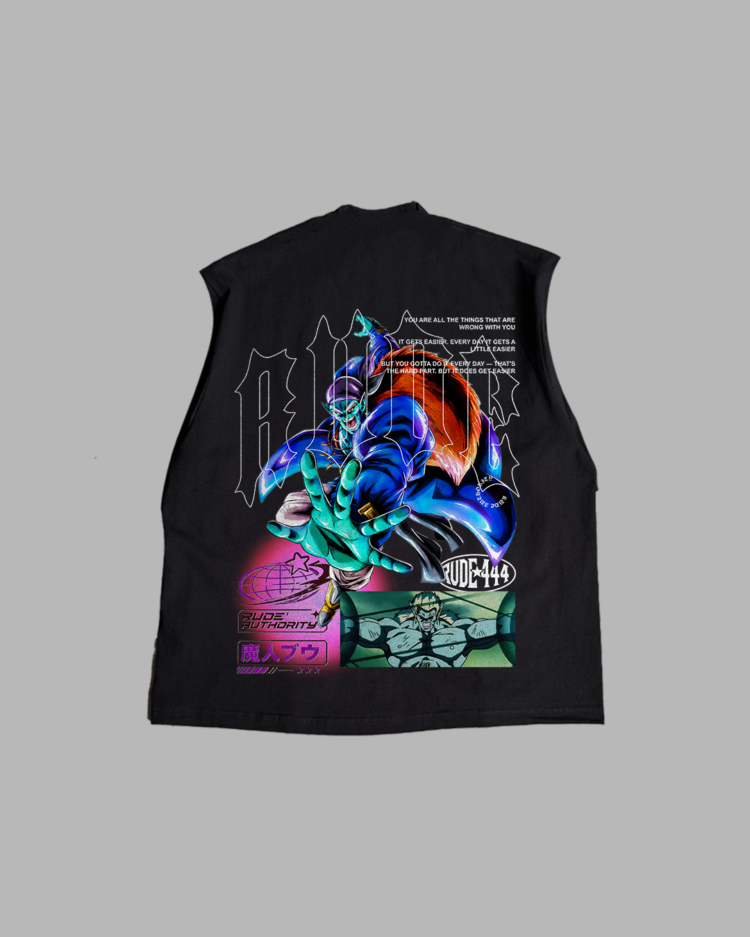 KING OF DESTRUCTION 'PREMIUM' OVERSIZED TEE