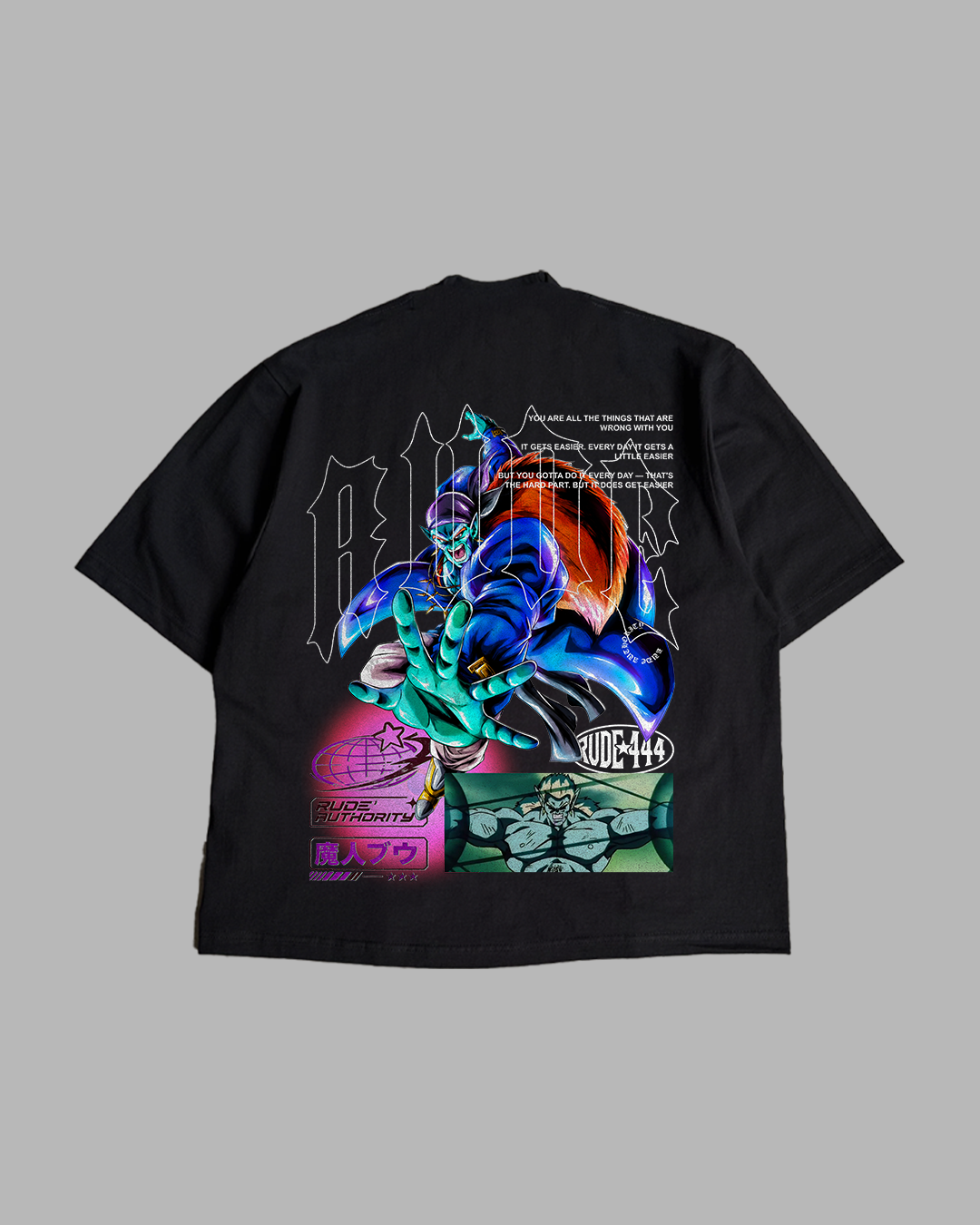 KING OF DESTRUCTION 'PREMIUM' OVERSIZED TEE