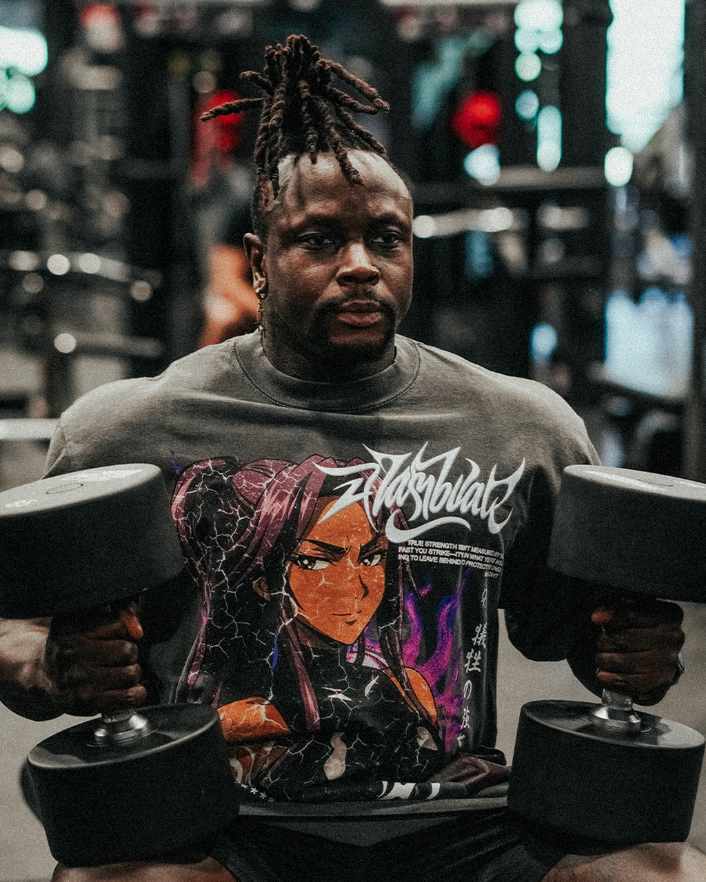 FLASH BLADE 'PREMIUM' OVERSIZED TEE