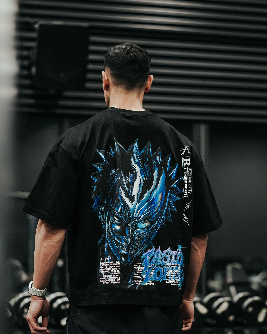 VASTO LORDE 'PREMIUM' OVERSIZED TEE