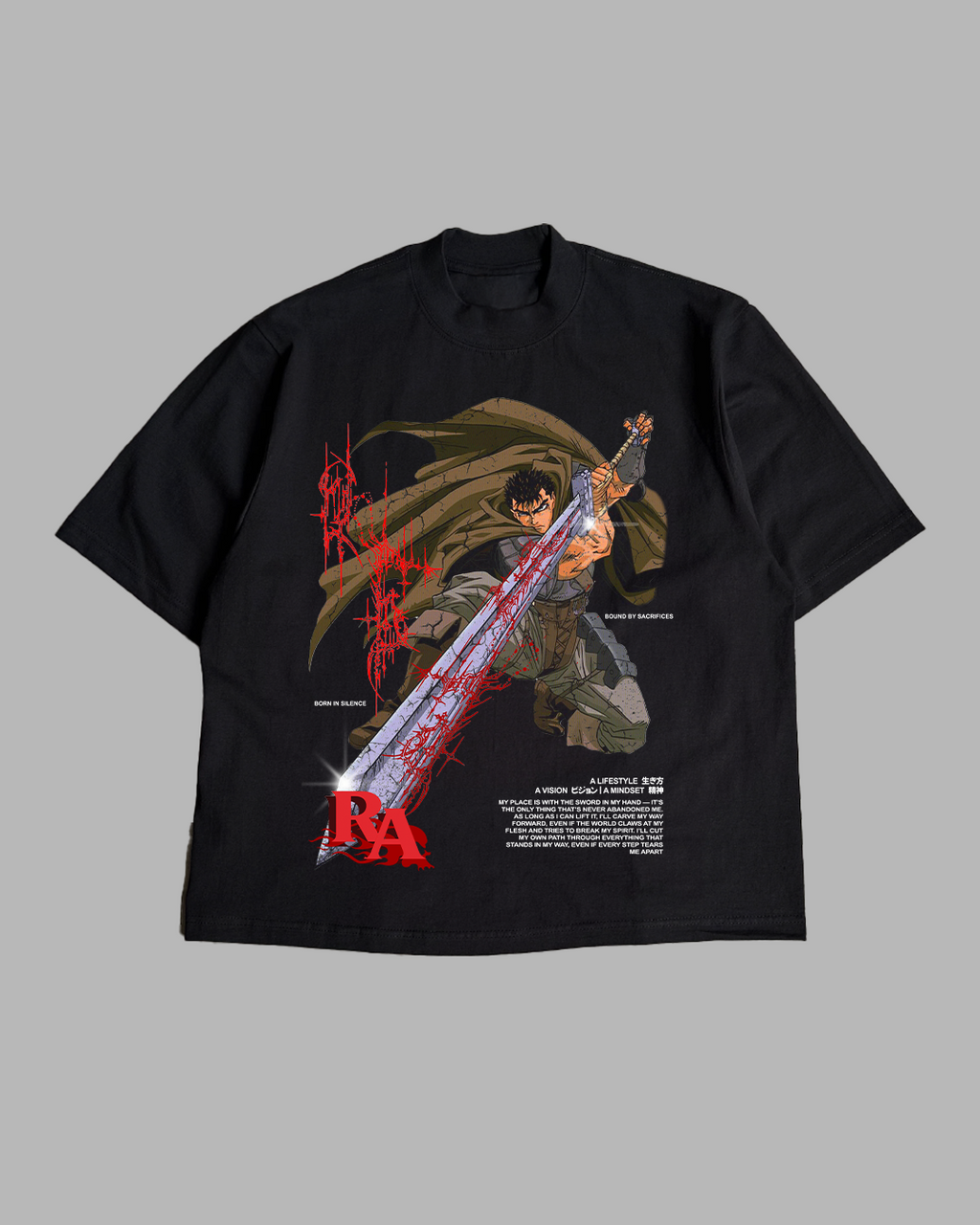 BRANDED ONE 'PREMIUM' OVERSIZED TEE