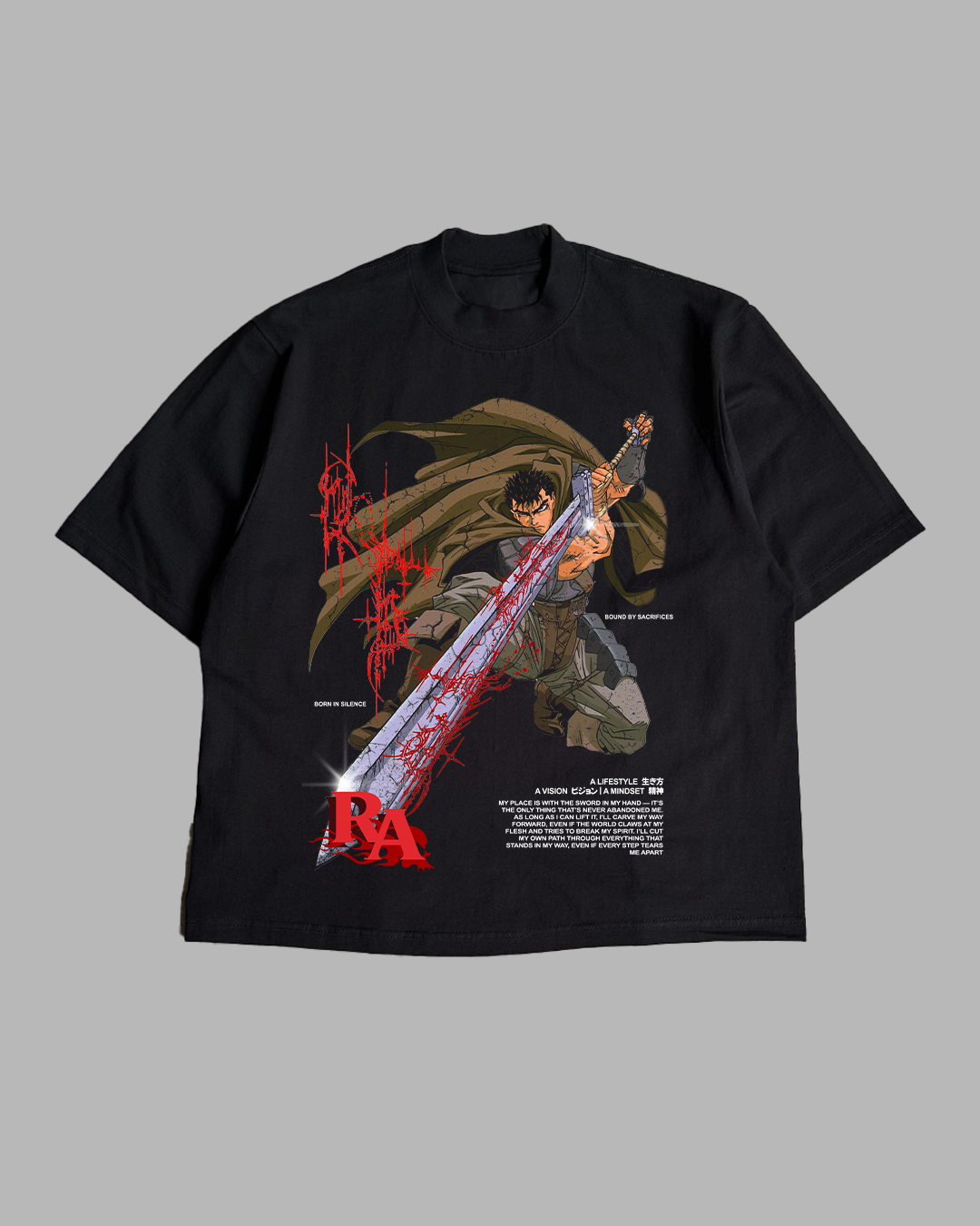 BRANDED ONE 'PREMIUM' OVERSIZED TEE