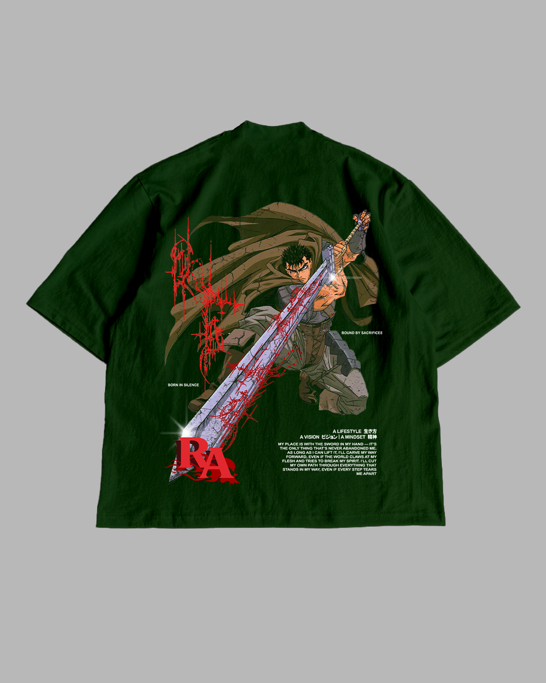 BRANDED ONE 'PREMIUM' OVERSIZED TEE