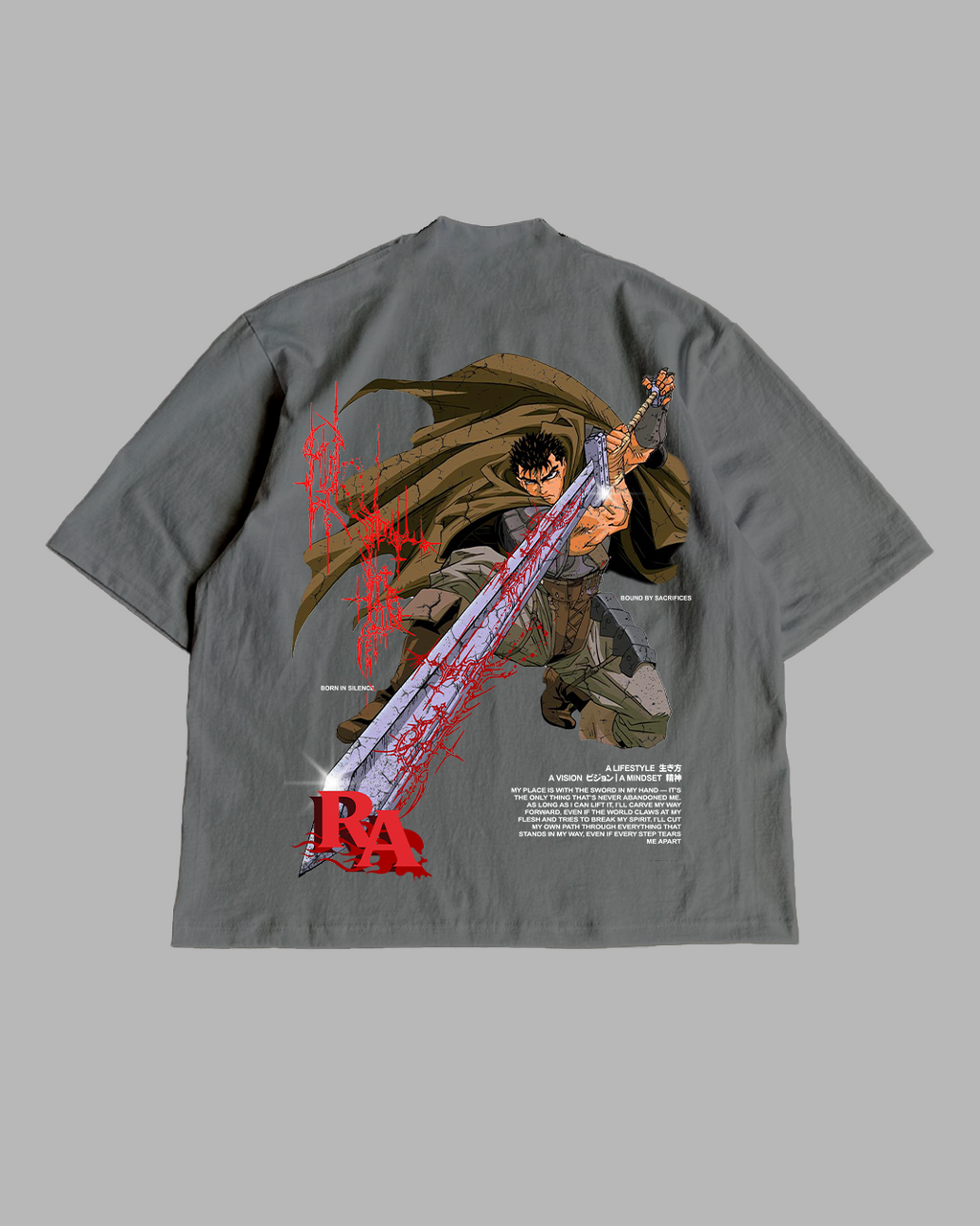 BRANDED ONE 'PREMIUM' OVERSIZED TEE