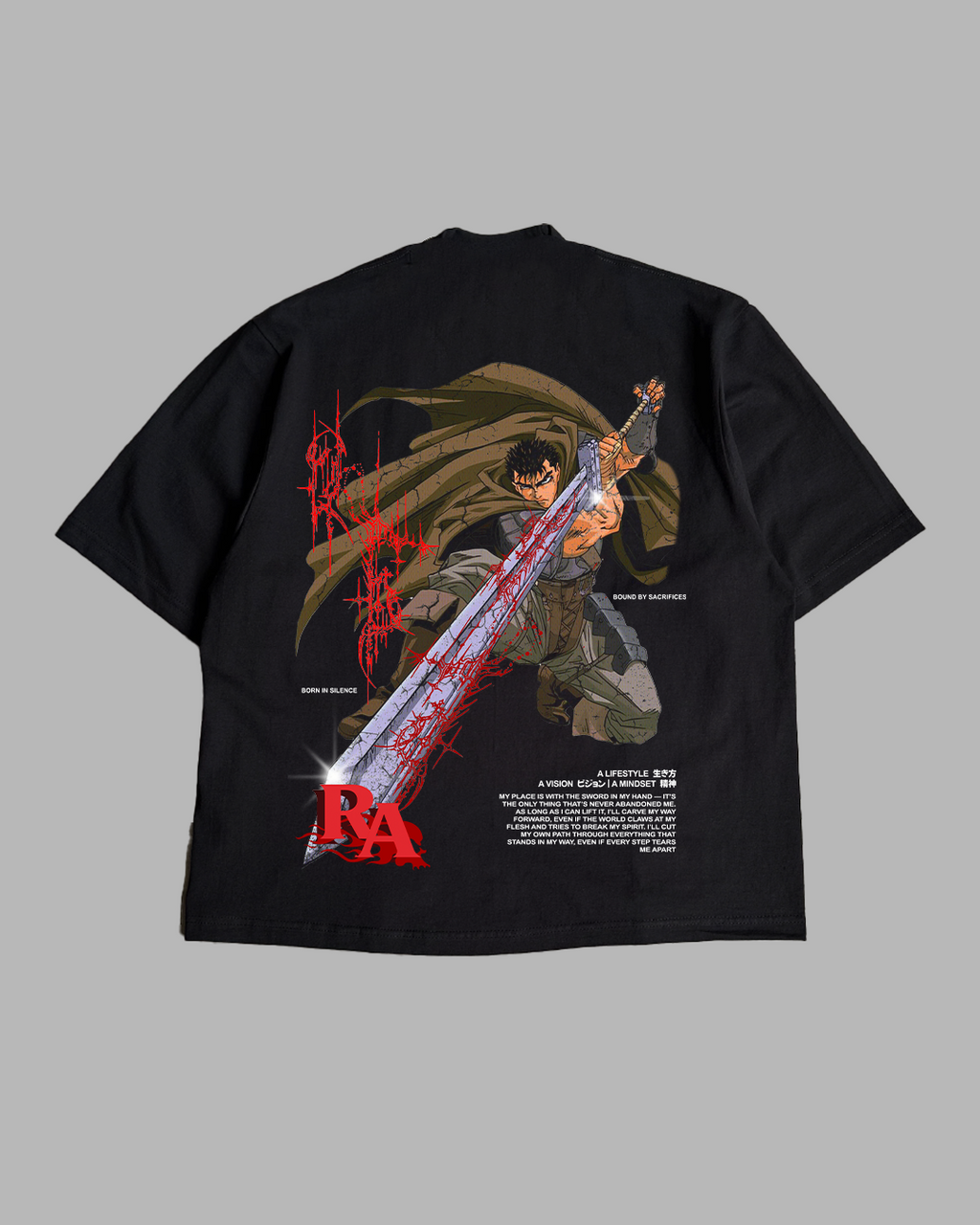 BRANDED ONE 'PREMIUM' OVERSIZED TEE