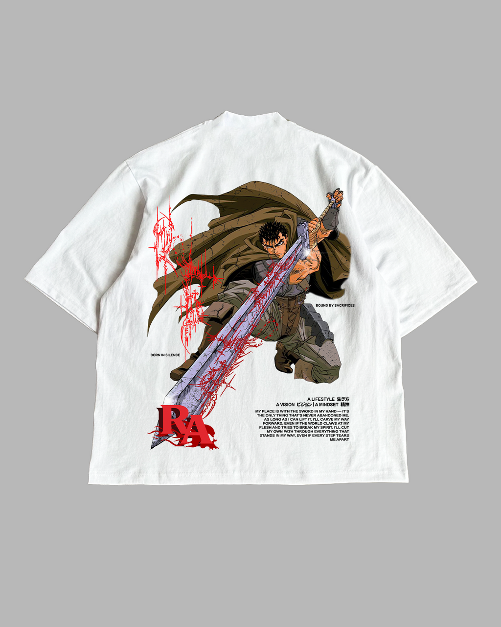 BRANDED ONE 'PREMIUM' OVERSIZED TEE