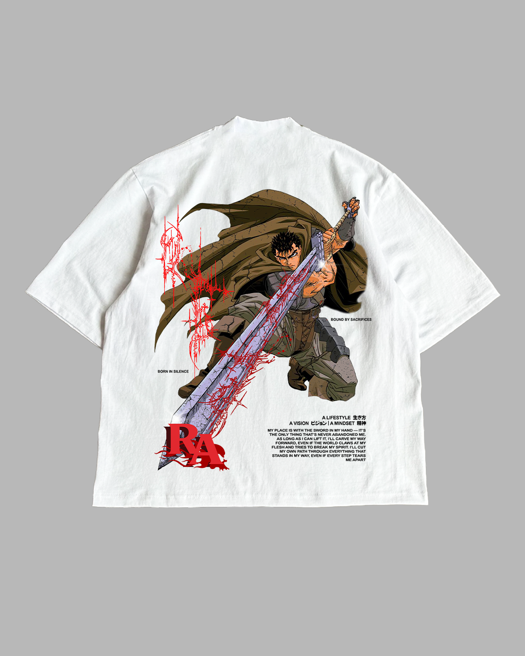 BRANDED ONE 'PREMIUM' OVERSIZED TEE