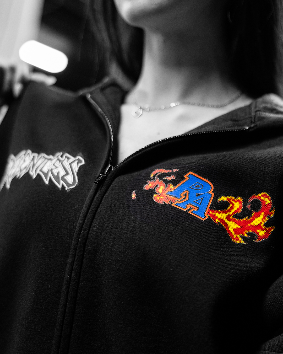 CRIMSON GAZE PERFORMANCE HOODIE