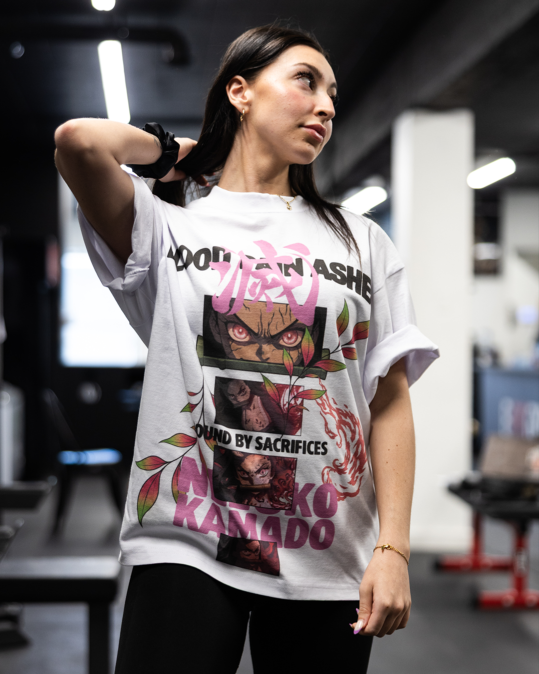 FALLEN FLOWER 'LEGACY' OVERSIZED TEE